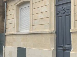 Bordeaux cauderan primersose maison pierre renovee avec garage