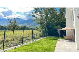 Maison contemporaine 130 m² avec jardin privatif