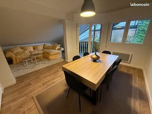 T2 meublé 48m2 loi Carrez et 59 m2 utile Annecy le vieux avec balcon