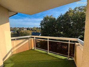 Appartement 45m2 avec balcon