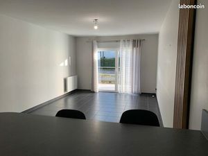 T2 – 56 m² – Thionville Elange – Terrasse 12 m² + Garage 17 7 m² – Quartier calme