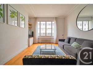 Appartement F3 à louer - 3 pièces - 63 20 m2 - Paris - 75016 - ILE-DE-FRANCE