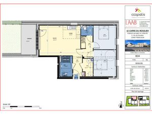 Vente Appartement 2 pièces à Trémuson (22440) : à vendre 2 pièces / Trémuson