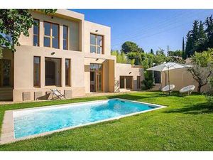 Référence : 6096-Eth - Villa - 7 pièces - 5 Chambres - 180m2 - Jardin - Piscine -...