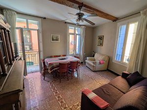 APPARTEMENT 3 PIECES MEUBLE  AVEC BALCON