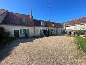 Maison - 2 chambres - jardin et 3 dépendances