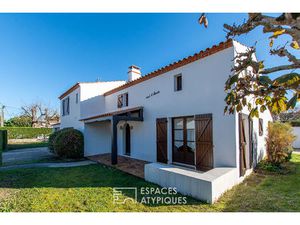 Élégante maison proche de la plage