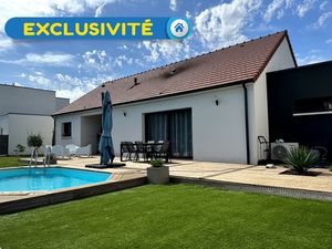 EXCLISIVITE ! Maison de plain-pied à Châteauneuf-sur-Loire