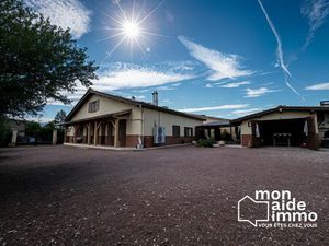 Maison 165m² Coutras Centre + Revenus locatifs