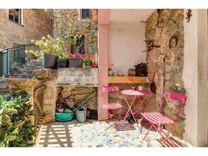 Maison Lantosque 3 Pièces//Terrain 1000 M²