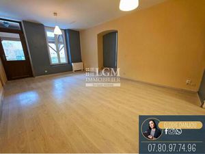 Maison 3 chambres et jardin - Mondoubleau centre-ville