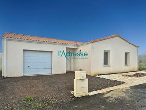 Maison récente de plain-pied 88 m² habitables + garage