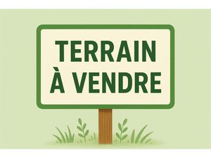 Terrain de plus de 5 000 m² dans un environnement calme