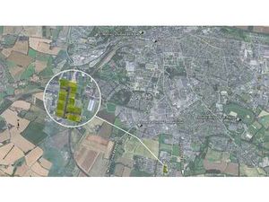 Vente Terrain à Vitré Champ De Foire-La Fleuriais (35500) : à vendre / 212m² Vitré Champ D