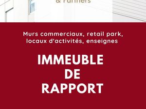 immeuble de rapport en bon état 4 lots -idéal investisseur revenu locatif sécurisé par emp