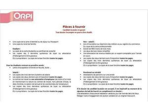 Appartement à louer