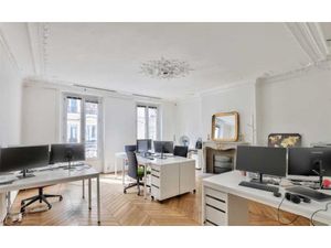 Bureaux de 87 m² non divisibles à louer dans le 10ème arrondissement de Paris