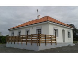 À vendre Maison 93 m2 avec 3 chambres  garage et grand ter