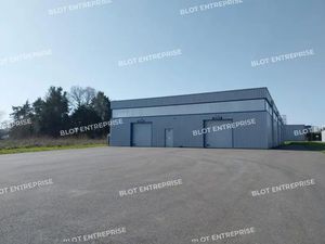 À VENDRE - Bâtiment d'activités - 915 m² - ALLAIRE