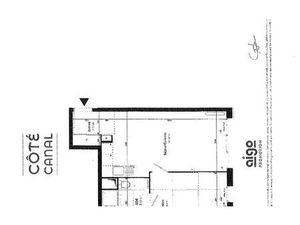 Location appartement  42.24 m² T-2 à Meaux  761 €