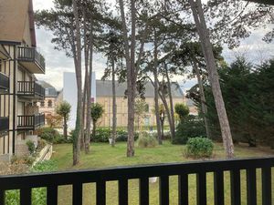 DEAUVILLE EXCLUSIVITÉ appartement 2 pieces centre ville