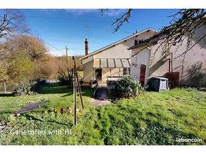 Maison 2 pièces 72 m²