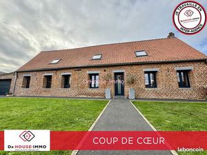 Longère 6 pièces 162 m²