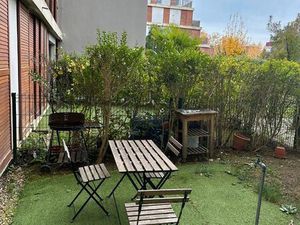 Studio meublé 32m2 avec jardin