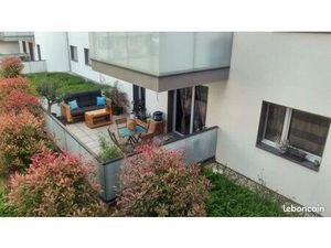 Appartement T2 avec garage et grande terrasse