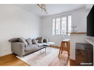 Appartement 3P - intégralement équipé et meublé