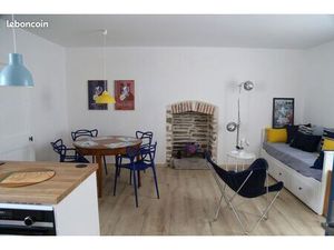 2 pièces de charme avec terrasse en hypercentre