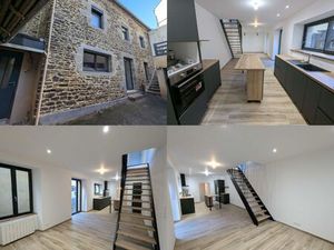 Maison à louer située en coeur de ville de Fougères