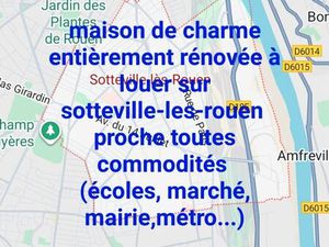 Maison de ville charmante entièrement rénovée