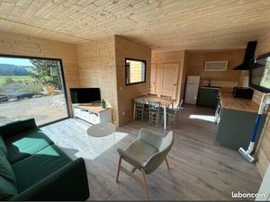 Maison en bois neuve 2 chambres