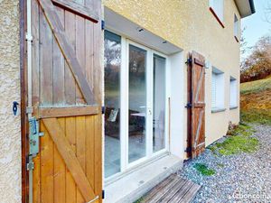 Appartement T3 meublé de 50 m²  environnement paisible  sans vis-à-vis