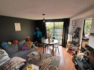 Centre ville avec jardin