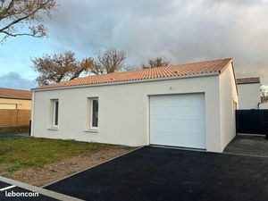 Maison neuve 3 chambres