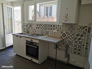 App F3 duplex centre ville Guéret avec terrasse