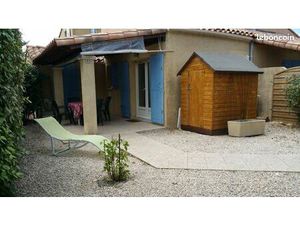 Petite villa 37 m2 en résidence