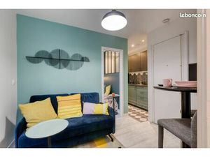 Très beau T2 meublé- Rue Crozatier - 75012 Paris 29 m²