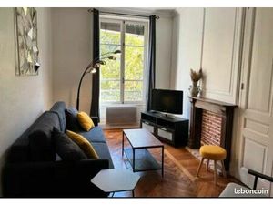 Location T2 meublé 54 m² Quartier Bécon Courbevoie