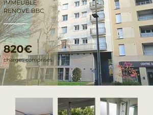 T2 meublé Boulevard Jules Verne