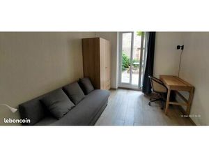 Studio 25m² avec cour en centre ville