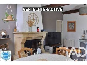 Maison de plain-pied à vendre