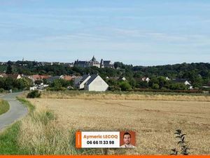 Terrain constructible viabilisé à vendre