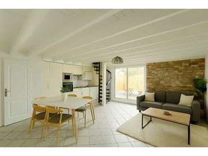 Vente Maison à Rezé (44400) : à vendre / 51m² Rezé