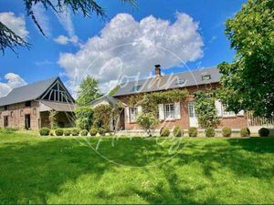 Vente Longère et corps de ferme à La Hallotière (76780) : à vendre / 131m² La Hallotière