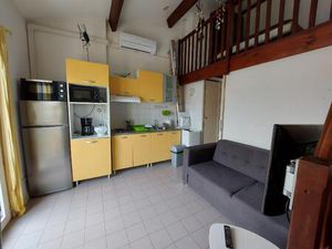 Marseillan Plage - Secteur Airette - Appartement- Cabine- Mezzanine- Balcon.