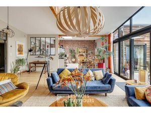 Ancien hangar réhabilité en plain-pied familial