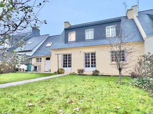 Guilers  quartier résidentiel  sans vis à vis  vie de plain pied  maison T6  110 m2  dalle